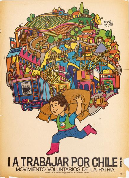 &quot;¡A trabajar por Chile!&quot;