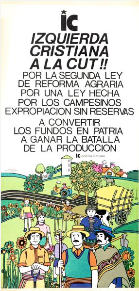 &quot;Izquierda cristiana a la CUT!!&quot;