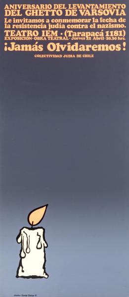 &quot;Aniversario del levantamiento del ghetto de Varsovia&quot;
