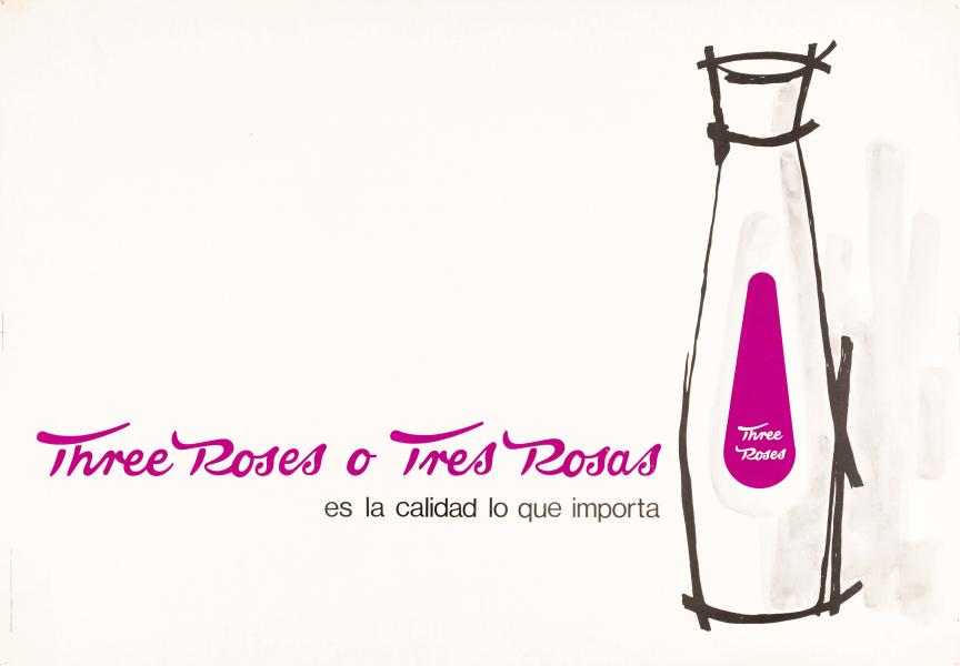 &quot;Three Roses o Tres Rosas&quot;