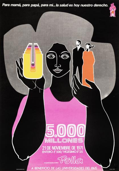 &quot;Para mamá, para papá, para mí...la salud es hoy nuestro derecho&quot;