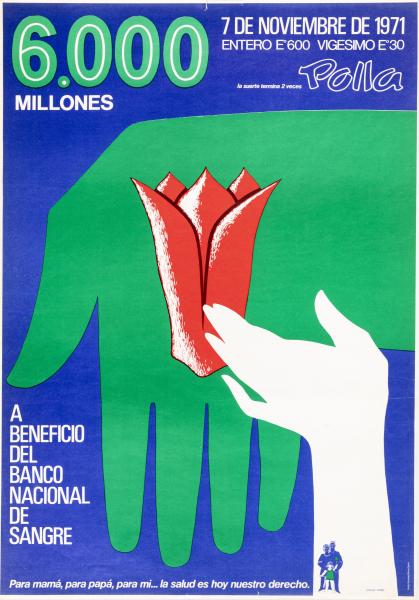 &quot;A beneficio del Banco Nacional de Sangre&quot;