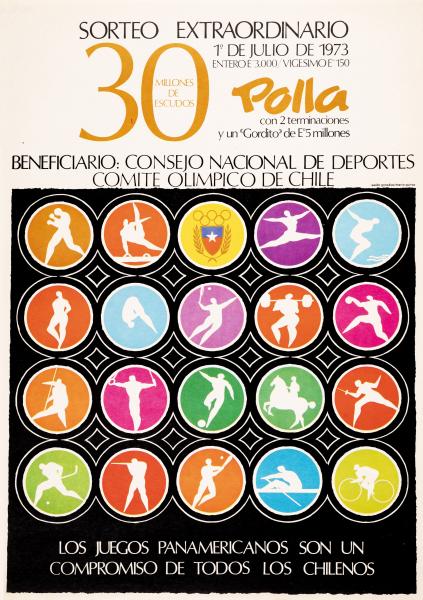 &quot;Beneficiario: Consejo Nacional de Deportes&quot;