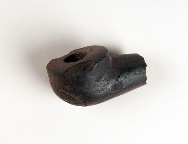 Fragmento de pipa acodada