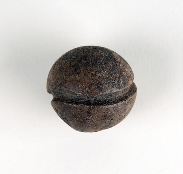 Esfera con surco ecuatorial