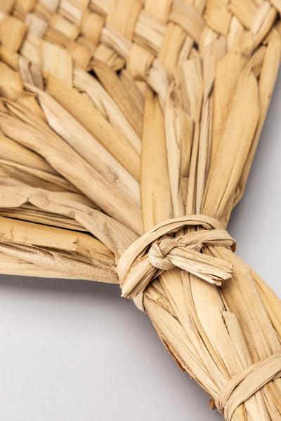 Mango de abanico/soplador