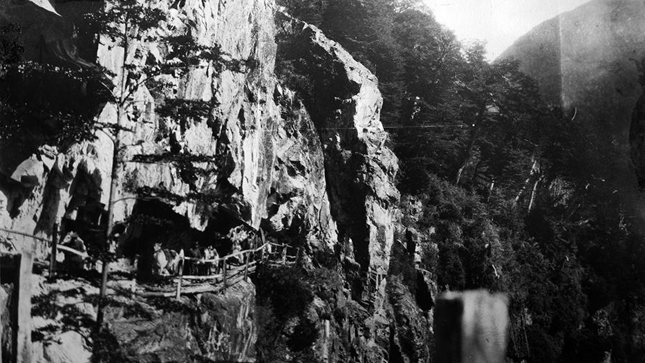 Camino desde San Carlos a La Colonia