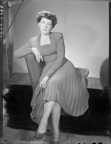 Retrato de una joven señora