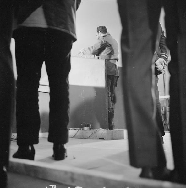 Fidel Castro en el Estadio Nacional