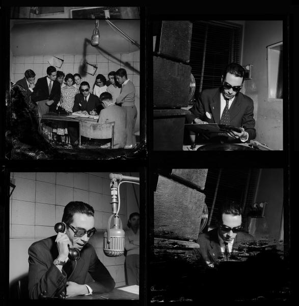 Julio Gutiérrez, locutor