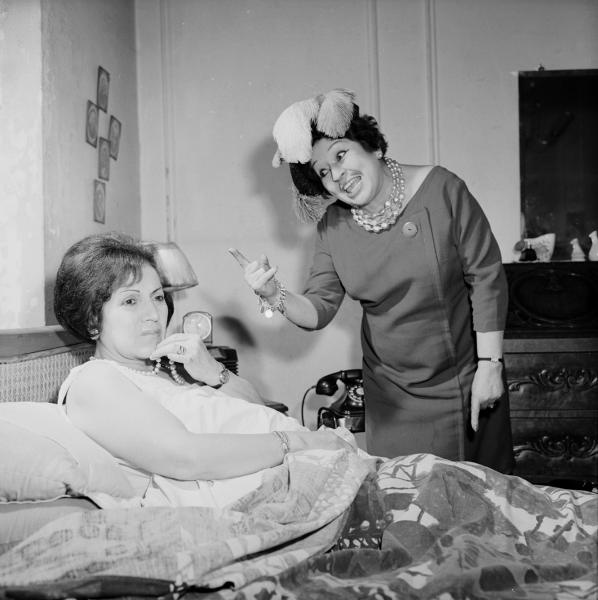 Escena de la obra de radioteatro “Hogar dulce hogar”