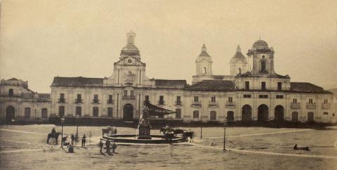 La problemática del agua en Santiago en la segunda mitad del siglo XIX