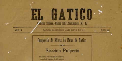 Gatico: una desconocida ciudad minera