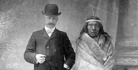 Juan Bautista Contardi en Magallanes Juan Bautista Contardi en Magallanes